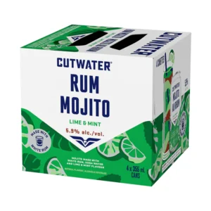 CUTWATER MOJITO- 4PC