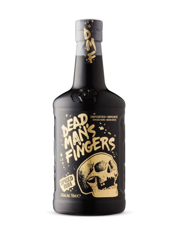 DEAD MAN`S FINGERS SPICED- 750ML