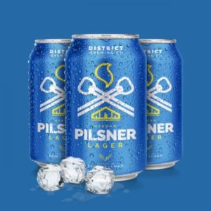 DIST GERM PILSNER- 4PC