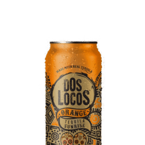 DOS LOCOS TEQUILA SUNRISE- 440ML