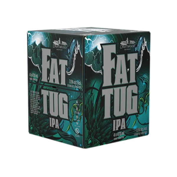 DRIFTWOOD BREWING FAT TUG- 4PC