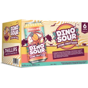 PHILLIPS DINO SOUR- 6PC