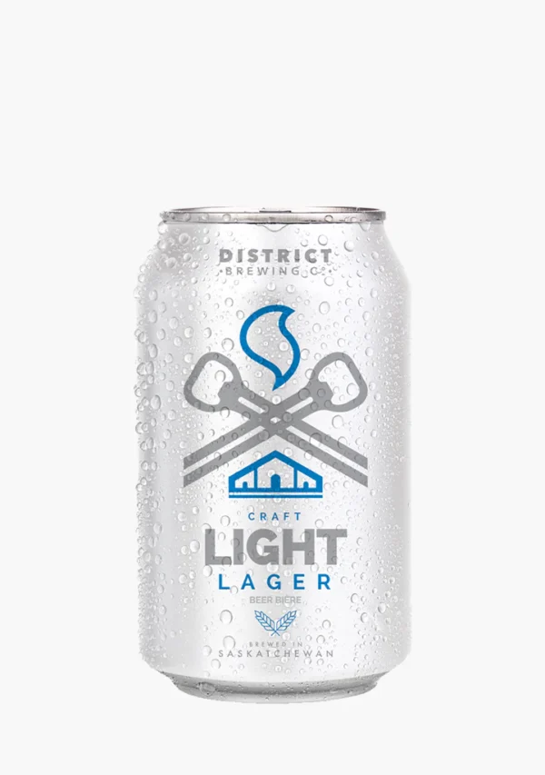DIST LIGHT LAGER- 15PC