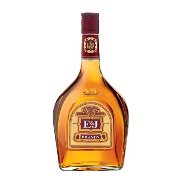 E & J BRANDY- 750ML