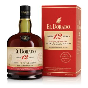 EL DORADO 12 YEAR OLD RUM- 750ML