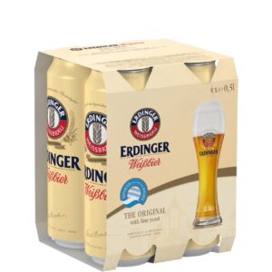 ERDINGER WEISSBIER- 4PC