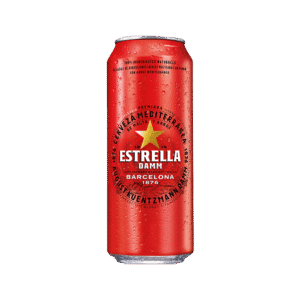 ESTRELLA DAMM- 500ML