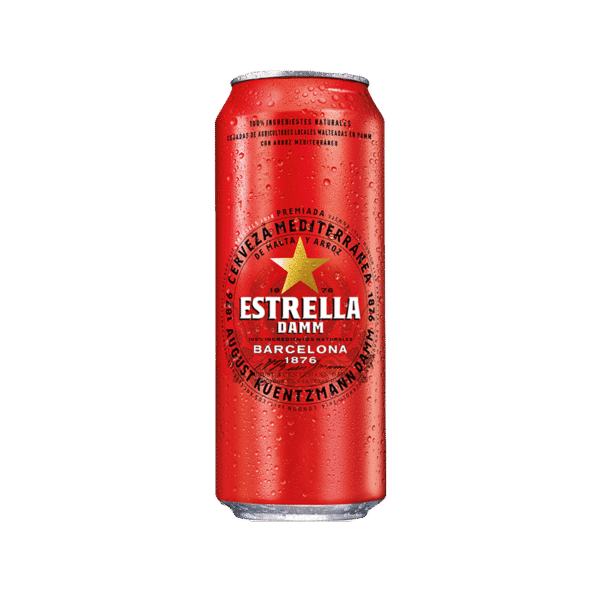 ESTRELLA DAMM- 500ML