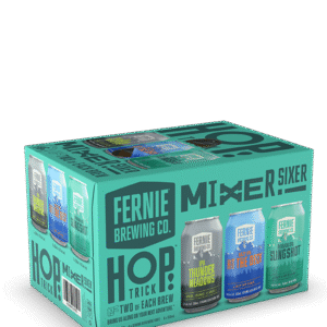 FERNIE BREWING HOP TRICK- 6PC