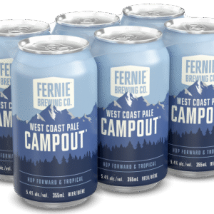 FERNIE CAMPOUT PALE ALE- 6PC