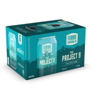 FERNIE PROJECT PILSNER- 6PC