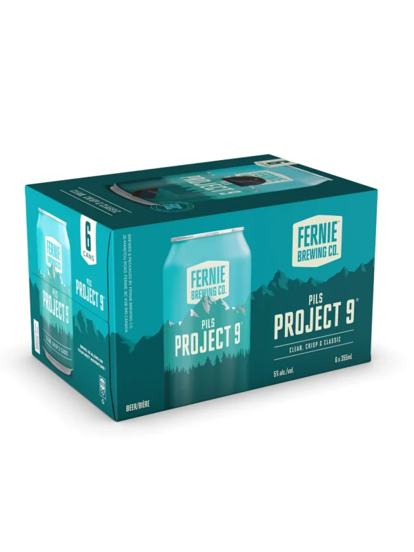 FERNIE PROJECT PILSNER- 6PC