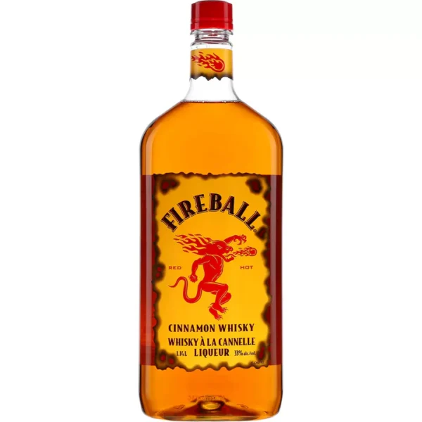FIREBALL CINNAMON WHISKY- 1.14L