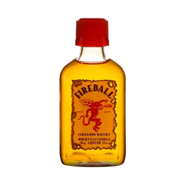 FIREBALL CINNAMON WHISKY- 50ML