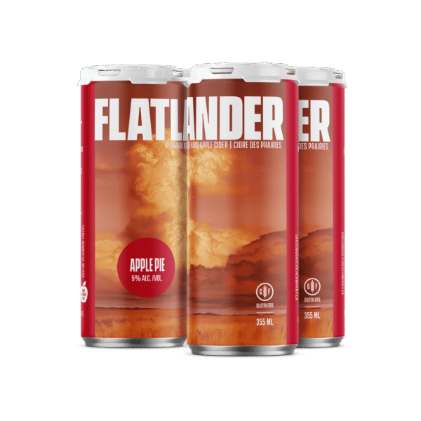 FLATLANDER APPLE PIE- 4PC