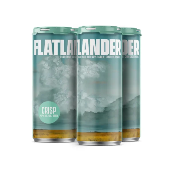 FLATLANDER CRISP- 4PC