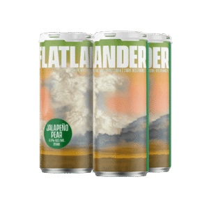FLATLANDER JALAPENO- 4PC