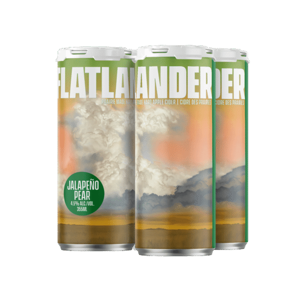 FLATLANDER JALAPENO- 4PC