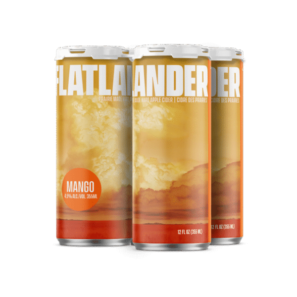 FLATLANDER MANGO- 4PC