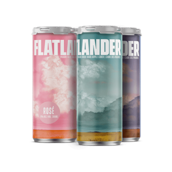 FLATLANDER SAMPLER- 4PC