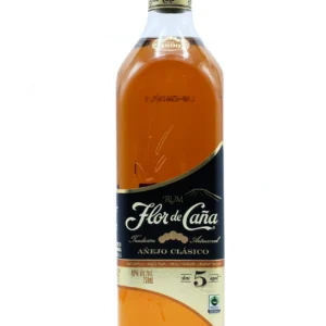 FLOR DE CANA BLACK LABEL- 750ml