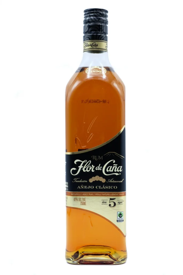 FLOR DE CANA BLACK LABEL- 750ml