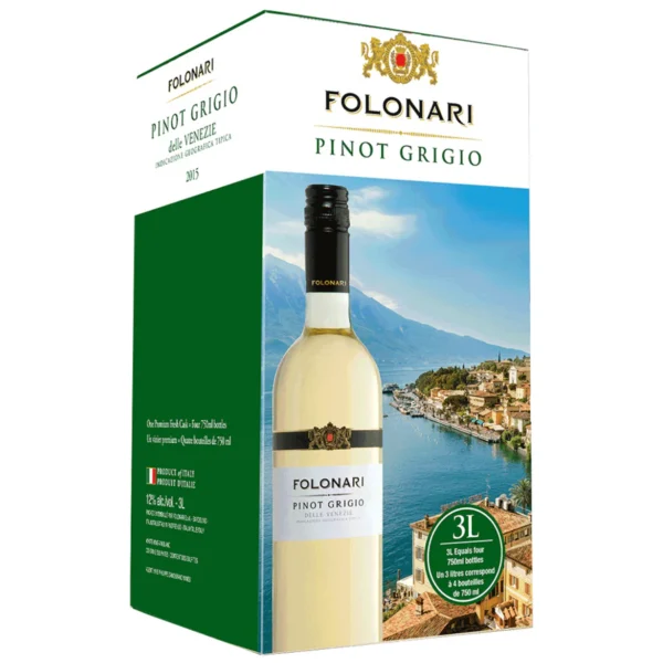 FOLONARI PINOT GRIGIO- 3L