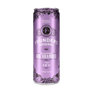 FOUNDER GIN BRAMBLE- 473ML