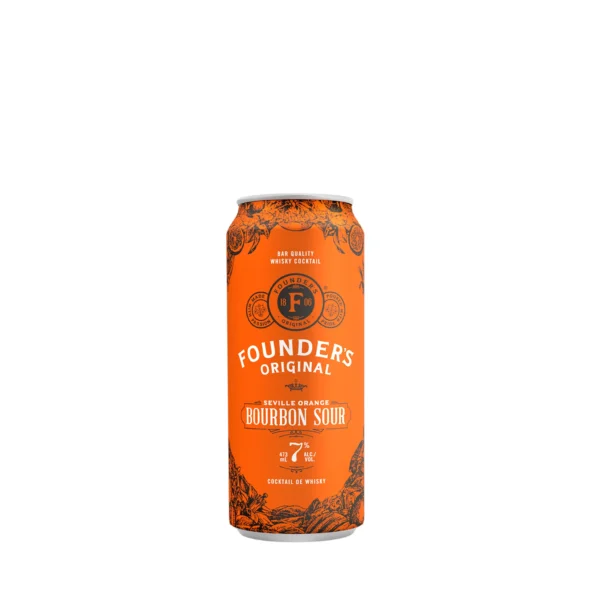 FOUNDER ORANGE- 473ML