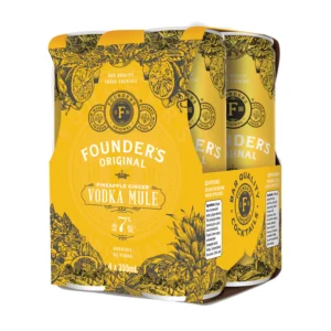FOUNDER`S PINEAPPLE- 4PC