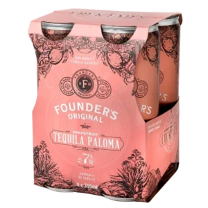 FOUNDERS TEQ PALOMA- 4PC