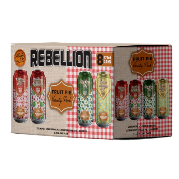 FRUITPIE BEER- 8PC