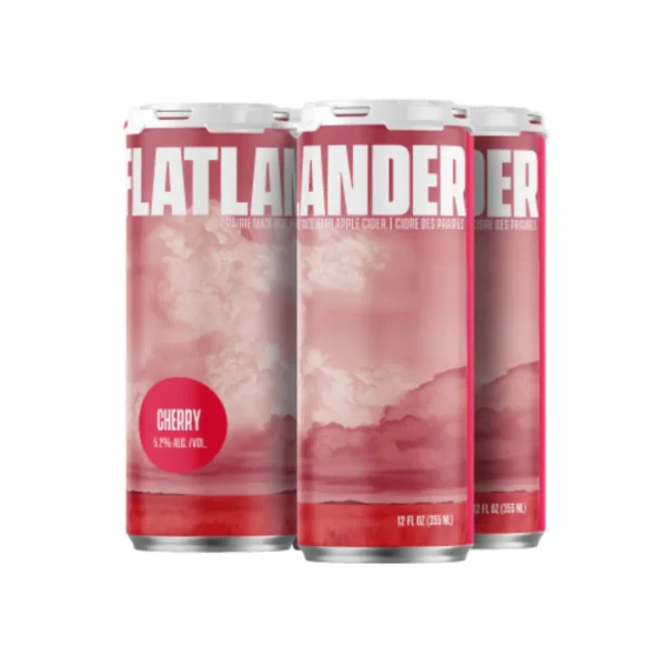 FLATLANDER CHERRY- 4PC