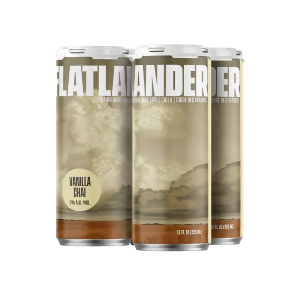 FLATLANDER VANILLA CHAI- 4PC