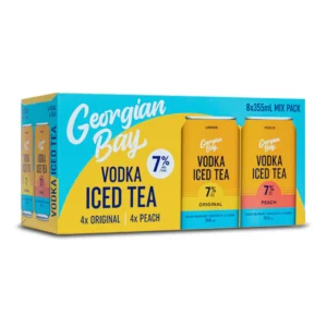 GEORGIAN VODKA ICED- 8PC