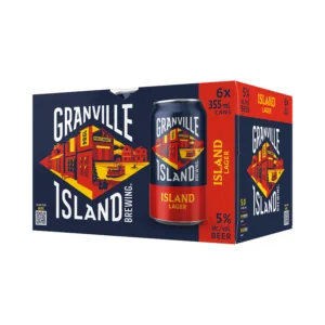 GIB ISLAND LAGER- 6PC