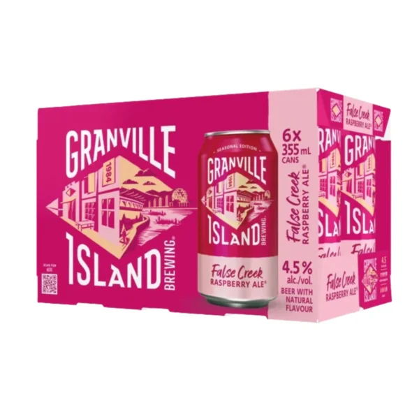 GIB RASPBERRY- 6PC