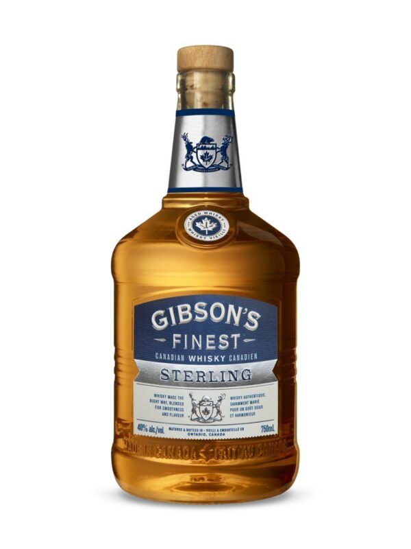 GIBSON S FINEST STERLING- 750ML