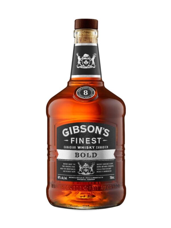 GIBSON`S FINEST BOLD- 750ML