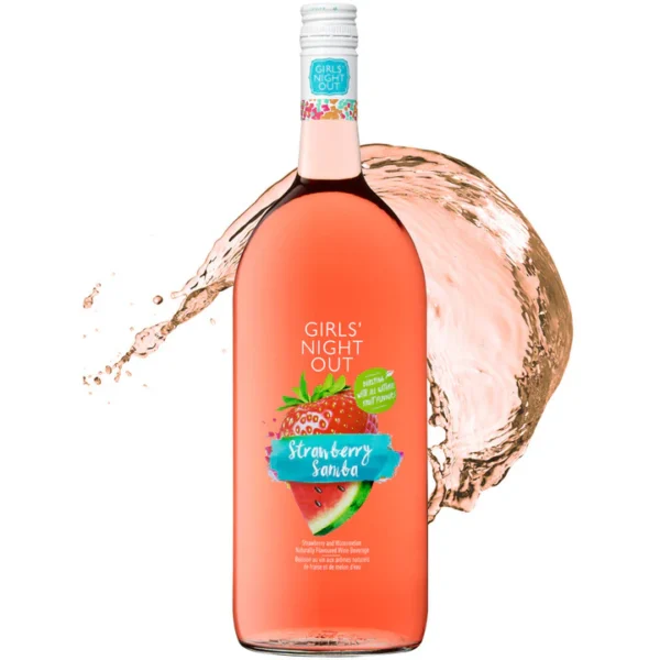 GIRLS NIGHT OUT STRAWBERRY- 750ML