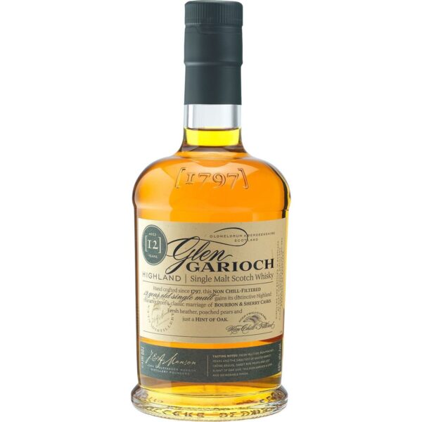 GLEN GARIOCH 12YO- 750ML