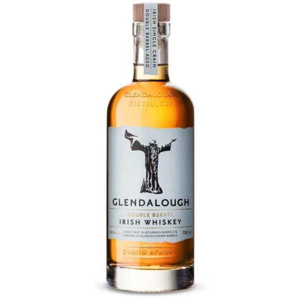 GLENDALOUGH DOUBLE BARREL- 750ML