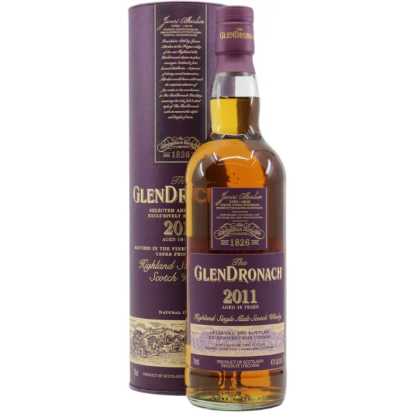 GLENDRONACH 10YR- 700ML