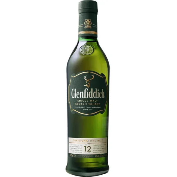 GLENFIDDICH 12 YEAR- 375ML