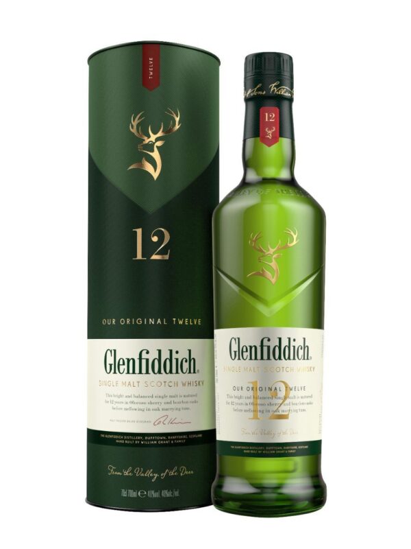 GLENFIDDICH 12 YEAR- 750ML
