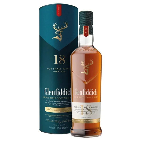 GLENFIDDICH 18 YEAR- 750ML