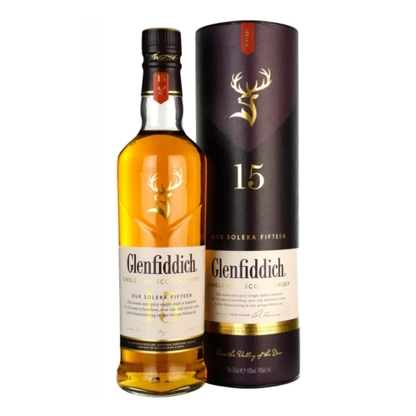GLENFIDDICH SOLERA- 750ML