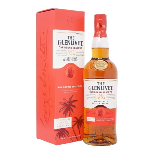 GLENLIVET CARIBBEAN- 750ML