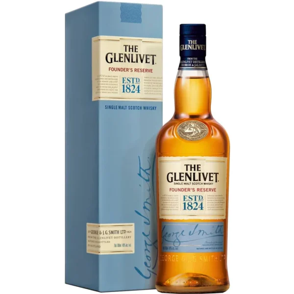 GLENLIVET FOUNDERS- 750ML
