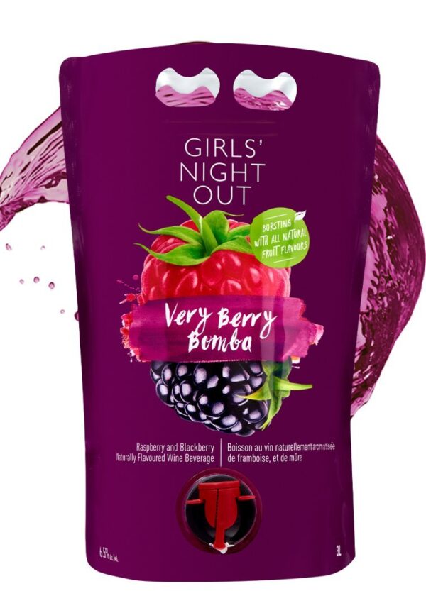 GIRLS NIGHT OUT VERY BERRY BOMBA- 3L